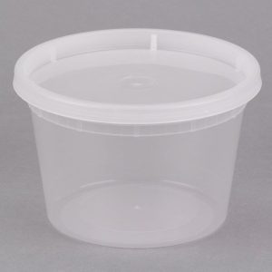 16oz Plastic Soup Container (240pcs)