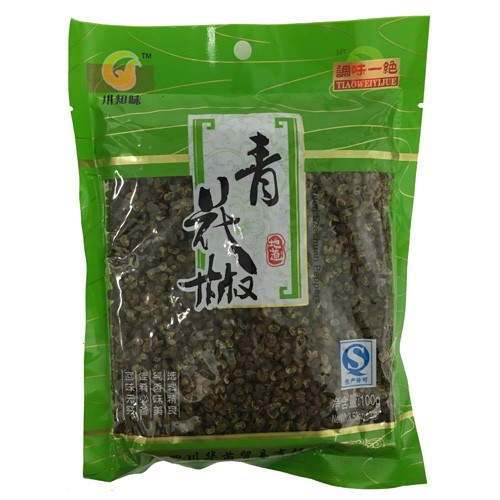 GREEN SZECHUAN PEPPERS.10 X 454G 川知味 青花椒 – Yeetik