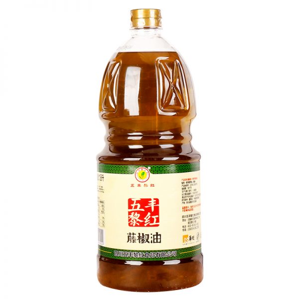 LI HONG PRICKLY ASH OIL 6 X 1800ML 黎紅 藤椒油 – Yeetik